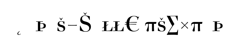 Acanthus-SmallCapsExpert font preview