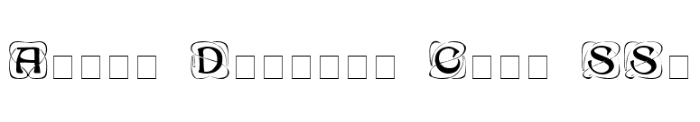 Adage Display Caps SSi font preview