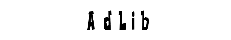AdLib font preview