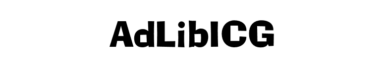 AdLibICG font preview