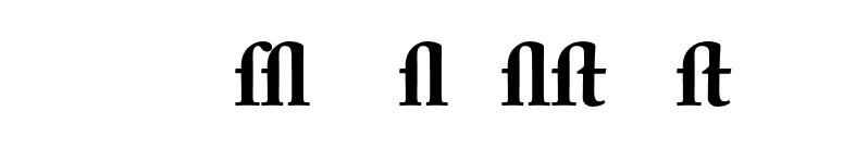 Adobe Caslon Bold Alternate font preview
