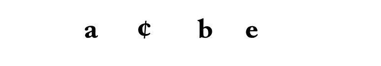Adobe Caslon Bold Expert font preview