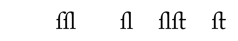Adobe Caslon Regular Alternate font preview