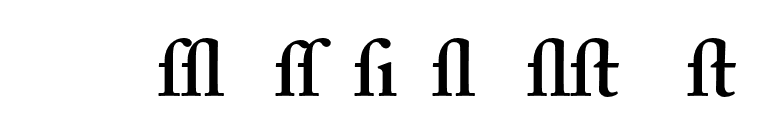 Adobe Caslon Semibold Alternate font preview