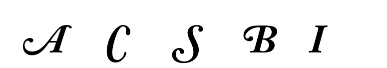 Adobe Caslon Swash Bold Italic font preview
