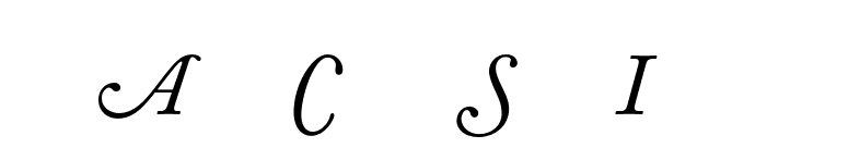 Adobe Caslon Swash Italic font preview