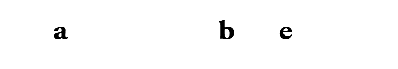 Adobe Garamond Bold Expert font preview