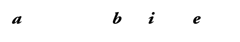 Adobe Garamond Bold Italic Expert font preview