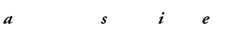 Adobe Garamond Semibold Italic Expert font preview