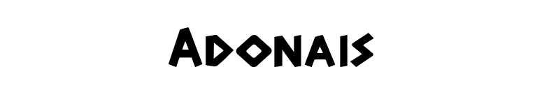 Adonais font preview