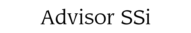 Advisor SSi font preview