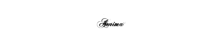 Aenima font preview
