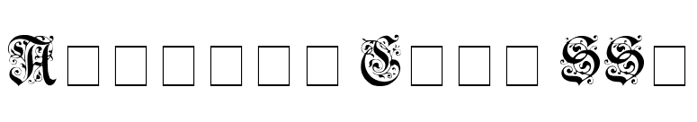 Aeterna Caps SSi font preview