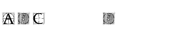 AFChampFleury font preview