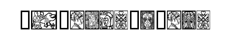 AfricanDesign font preview