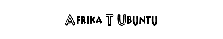 Afrika T Ubuntu font preview