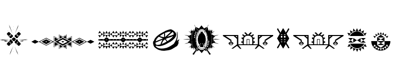 AfroDisiac font preview