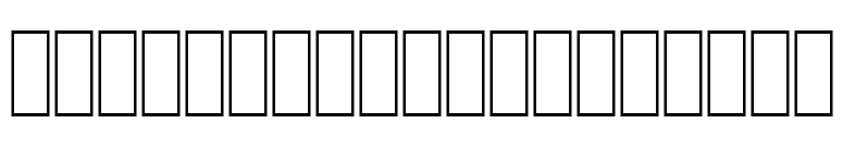 AGA Granada Regular font preview