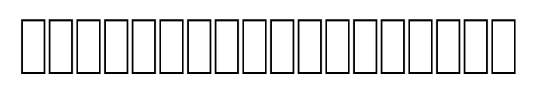 AGA Granada Shaded font preview