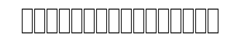 AGA Nada Regular font preview