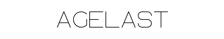 Agelast font preview