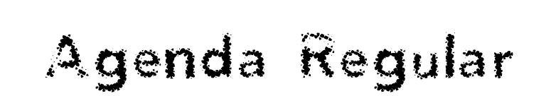 Agenda Regular font preview