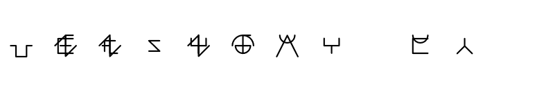 Agitprop font preview