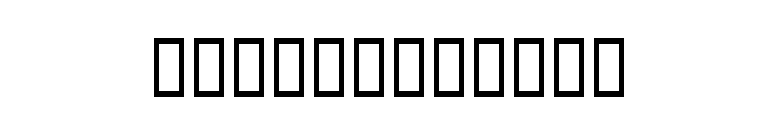 Aharoni Bold font preview
