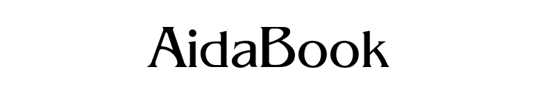 AidaBook font preview