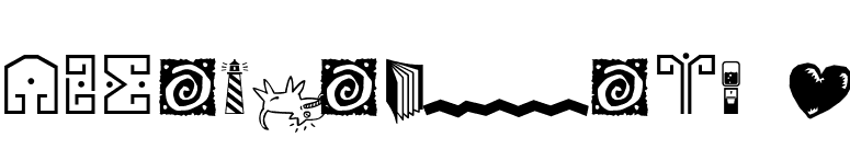 AIEclecticTwo font preview