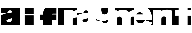 AIFragment font preview