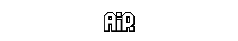 Air font preview