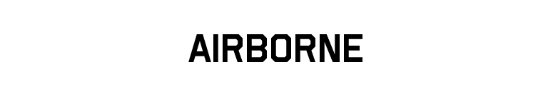Airborne font preview