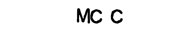 airbrush MC.Creative font preview