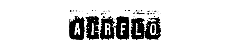 Airflo font preview