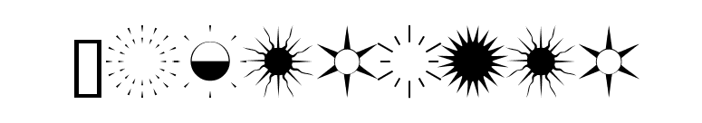 Akhenaten font preview