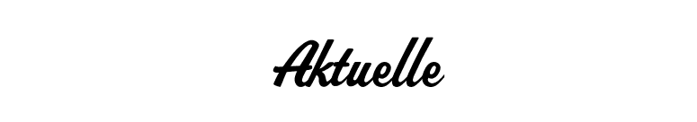 Aktuelle font preview