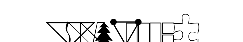 AlbumEins font preview