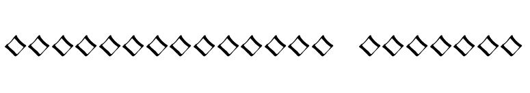 Alchimistische Symbole font preview