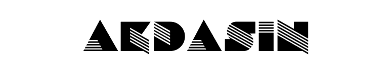 Aldasin font preview