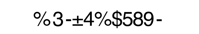 Alex-Fraction-N font preview