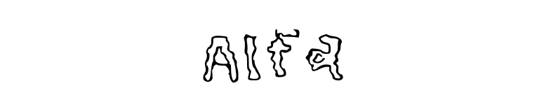 Alfa font preview