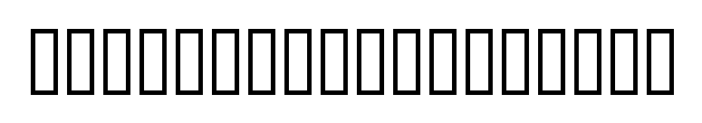 AlfonsoWhiteheadSH font preview