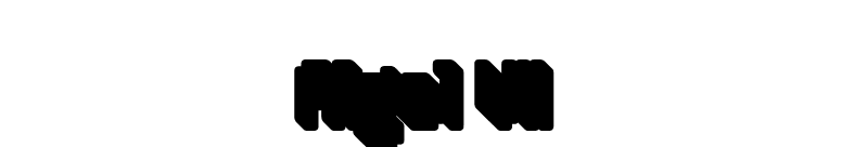 Algol VII font preview