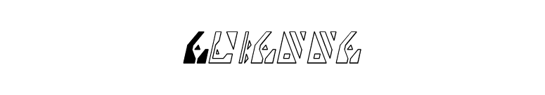 Alianna font preview