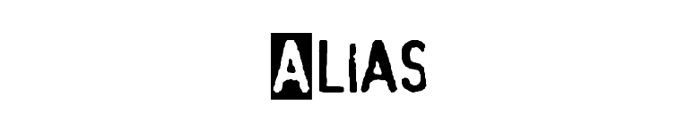 Alias font preview