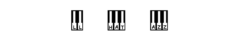 All That Jazz font preview