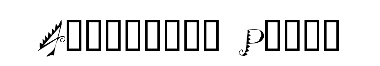 Alligator Puree font preview