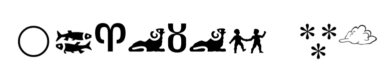 Almanac MT font preview