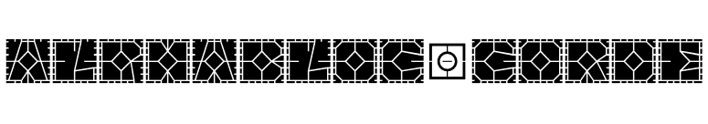 AlphaBloc-Corde font preview